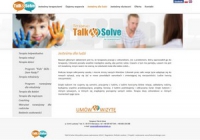Talk and Solve psychoterapia dla młodzieży