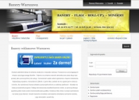 www.baneryreklamowe-warszawa.pl Banery reklamowe