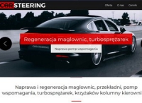W zakresie REGENERACJI CZĘŚĆI - tylko Car Steering