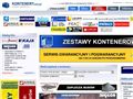 KONTENERY.COM.PL - portal branży kontenerowej