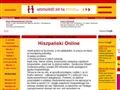 Język hiszpański on-line